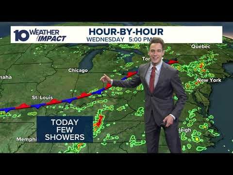 Columbus, Ohio forecast | Chances of showers and storms