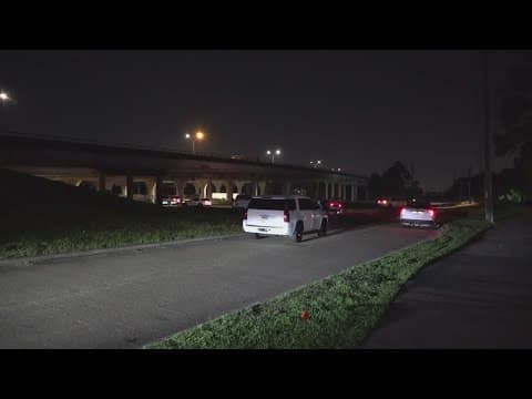 High-speed chase ends in deadly crash after Harris County deputy strikes suspect