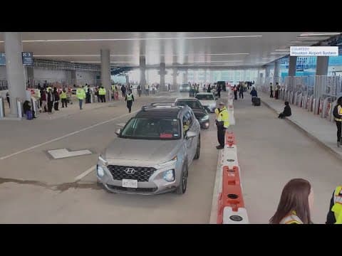 Bush Airport opens new pickup area