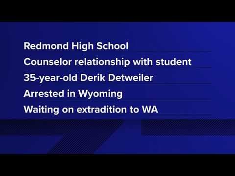 Redmond High School counselor arrested for inappropriate relationship with student