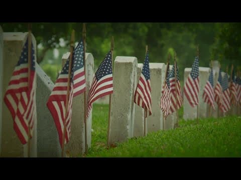 Jefferson Parish Memorial Day service