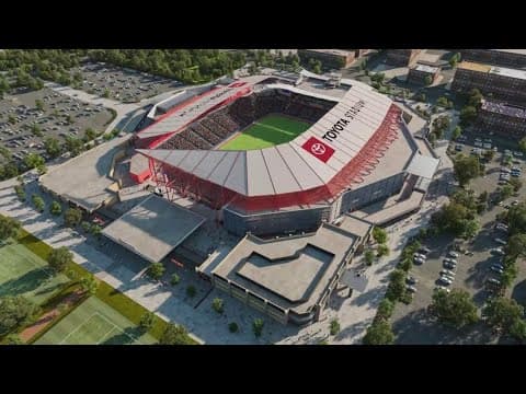 Toyota Stadium to undergo renovations ahead of World Cup
