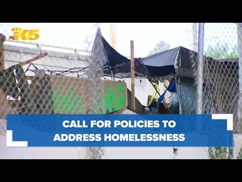 Call for policies to address homelessness