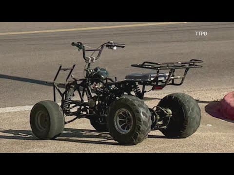 Man charged after ramming into multiple Tesla vehicles with a four-wheeler