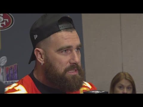 Kansas City Chiefs get ready in Las Vegas | Super Bowl 58