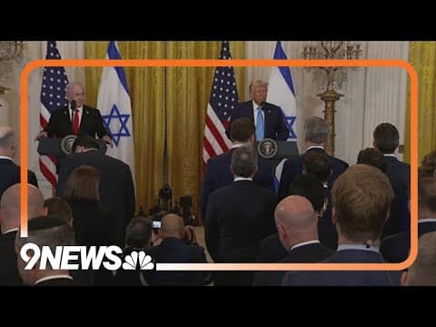 Trump won't rule out deploying US troops to support rebuilding Gaza, sees 'long-term' US ownership