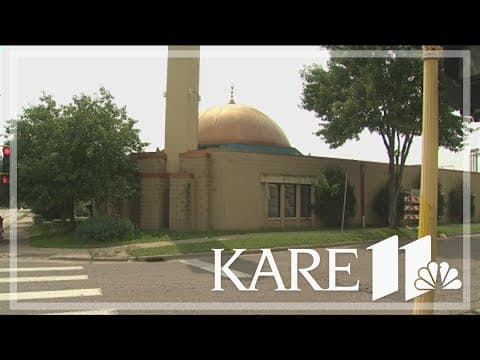 Worshiper shot multiple times outside Minneapolis mosque