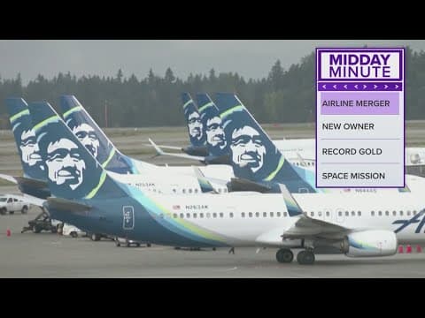 Alaska Air clears a big hurdle in its proposed merger with Hawaiian Airlines