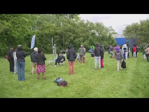 'Safe Summer Huddle' event held on Indy's northeast side