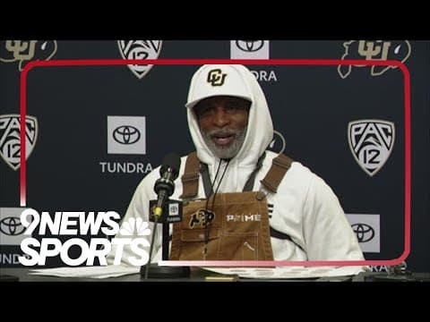 Deion Sanders discusses Colorado transfer portal exits