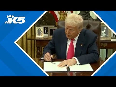 Trump signs order to cut staff at seven more government agencies