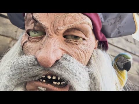 A Houston family brings Halloween joy to a Houston neighborhood