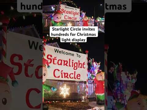 San Diego County residents are hitting Christmas light displays throughout the region. #holiday