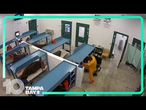 Hernando County inmate dies after being kicked in the face by another inmate