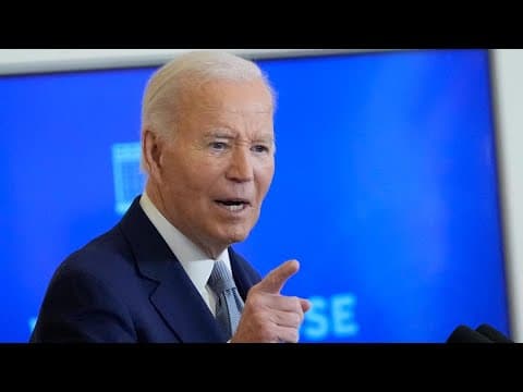 President Biden granting clemency to nearly 25,000 non-violent drug offenders