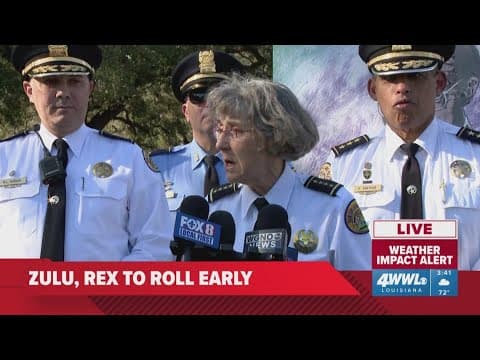 NOPD announces Mardi Gras parade changes due to weather