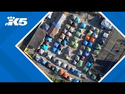 Man living in Seattle homeless camp arrested for alleged child rape