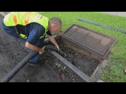Public Works updates catch basin cleaning