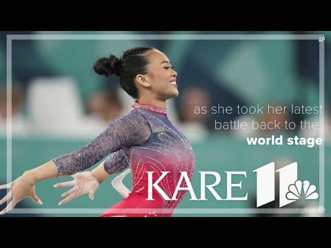 Suni Lee and Simone Biles weren't done winning when they entered the all-around Thursday in Paris.