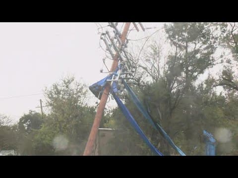 St. Charles Parish dealing with 1500+ power outages during storm