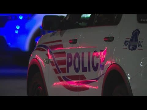 3 police officers shot in Southeast DC