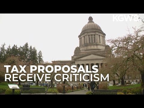 Washington lawmakers debate new tax proposals on gas, sports tickets, and parks