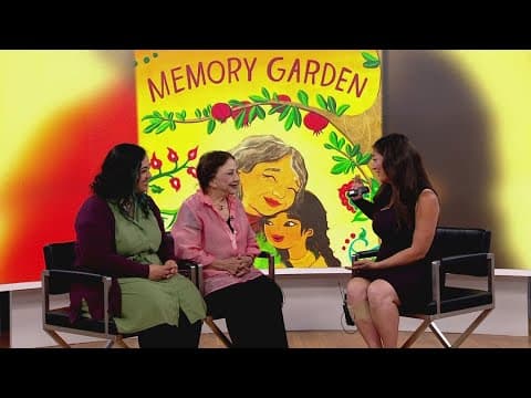 "Memory Garden" children's book written by mother-daughter duo