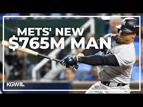 Juan Soto agrees to $765M deal with the Mets