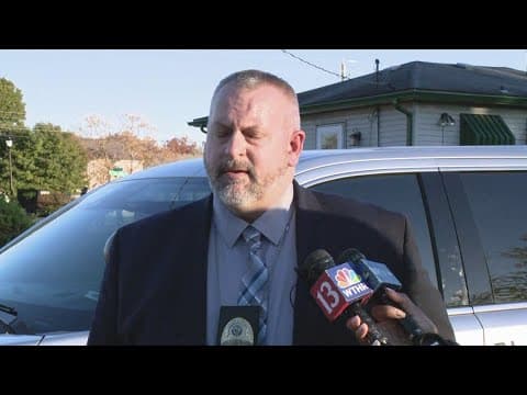 Plainfield police provide update on chase that ended with a car in a pond