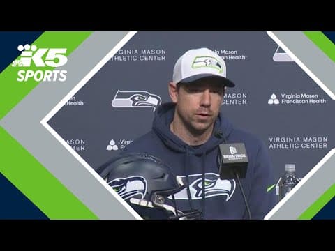 Seahawks' Klint Kubiak says Sam Darnold is an 'A+ teammate'
