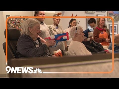 Seniors participate in 'Great Turkey Shoot' at Lakewood living facility