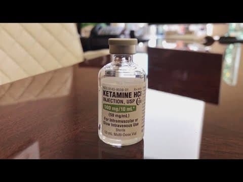 Ketamine mail order companies grow in California