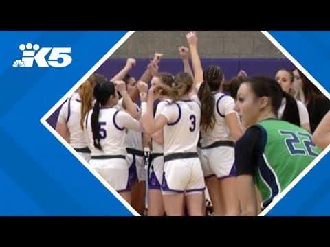 HS Basketball Highlights:  Woodinville vs. Lake Washington Girls