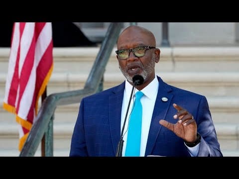 St. Pete Mayor Ken Welch discusses city's economic development