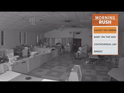 Fort Worth daycare owners catch thief on camera