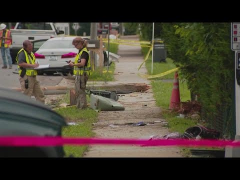 Fairfax County jury deliberates case of man charged with manslaughter in death of high schoolers