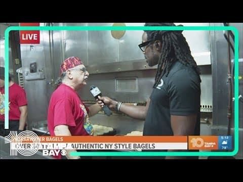 Taking an inside look at Clearwater Bagels, serving up authentic NY-style bagels