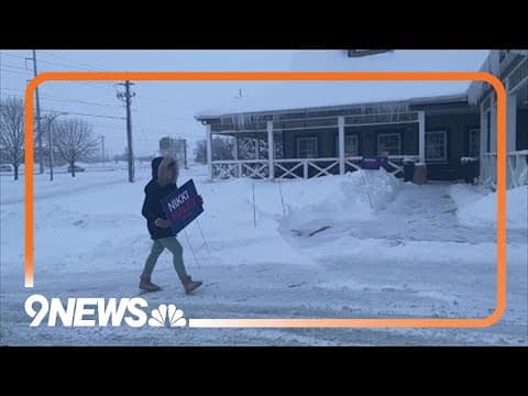 Trump's grip on Republican politics is put to the test in ice-cold Iowa's leadoff caucuses