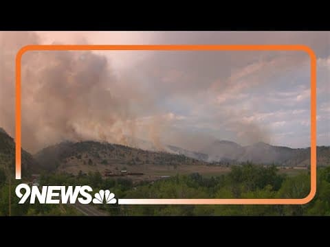 Alexander Mountain Fire near Loveland is 1% contained