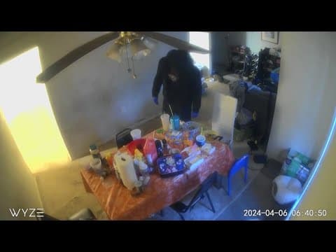 Man wanted for robbing homes along Good Luck Road in Lanham, Maryland