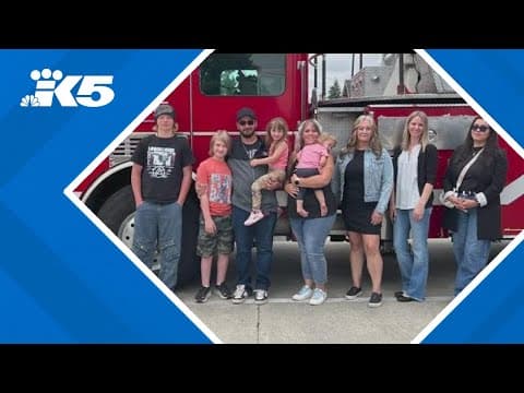 Five people honored for lake rescue in Everett