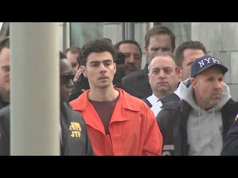 Luigi Mangione due in court today for United healthcare CEO murder