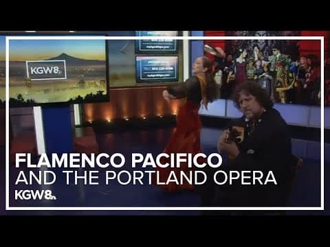 Portland Opera partners with Flamenco dancing group on production