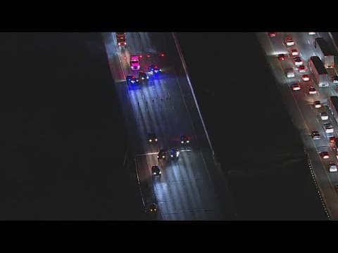 Traffic Alert: Shooting closes lanes of I-95 in Prince George's County, Maryland