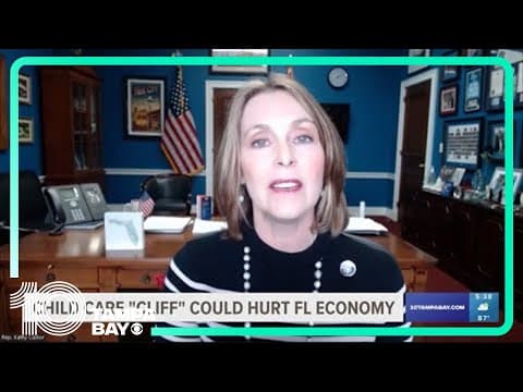Child care 'cliff' could hurt Florida economy