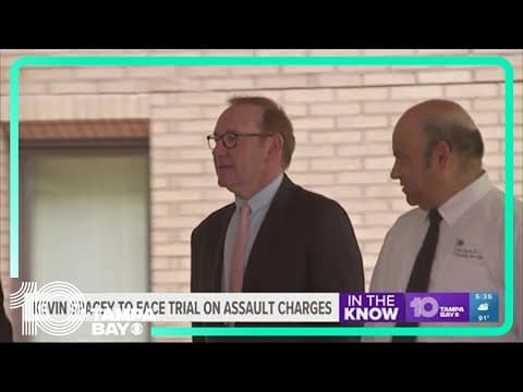 London jury seated in Kevin Spacey sex assault trial on allegations over a decade old