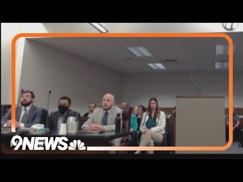 Jury convicts man in killing of 2 people inside Colorado Springs dorm room