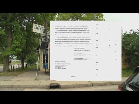 Civil lawsuit filed in fatal hit and run crash