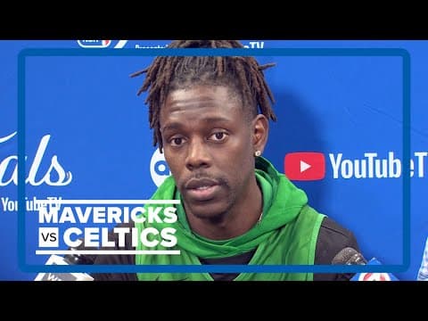 Jrue Holiday full press conference before Game 3 of NBA Finals | 6.11.24