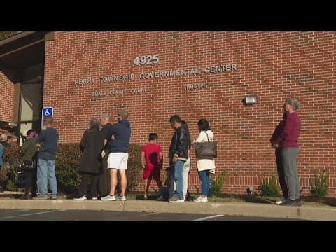 Early voting satellite sites now open in Indianapolis